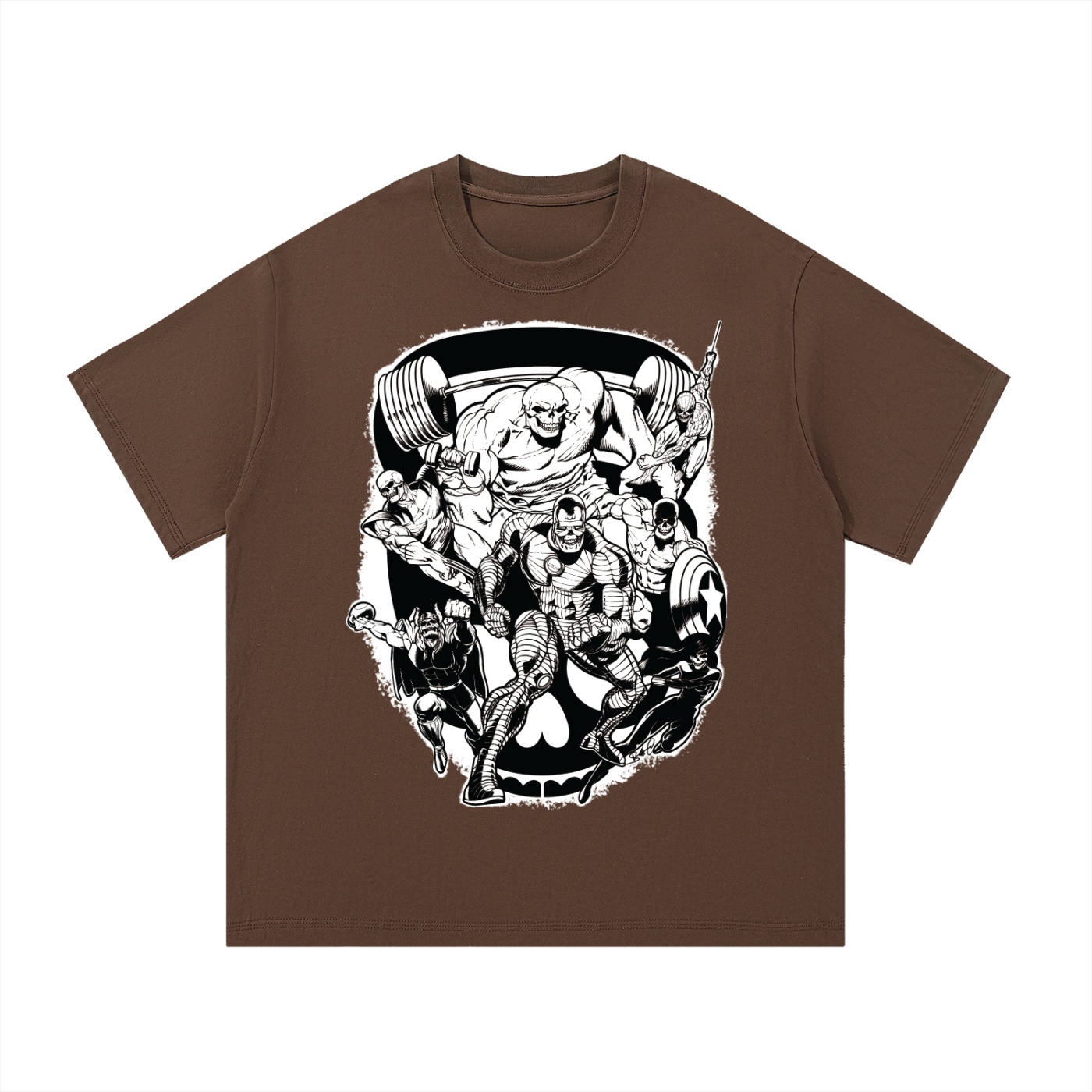 Gymbitious Assemble! Essential Cotton T-Shirt