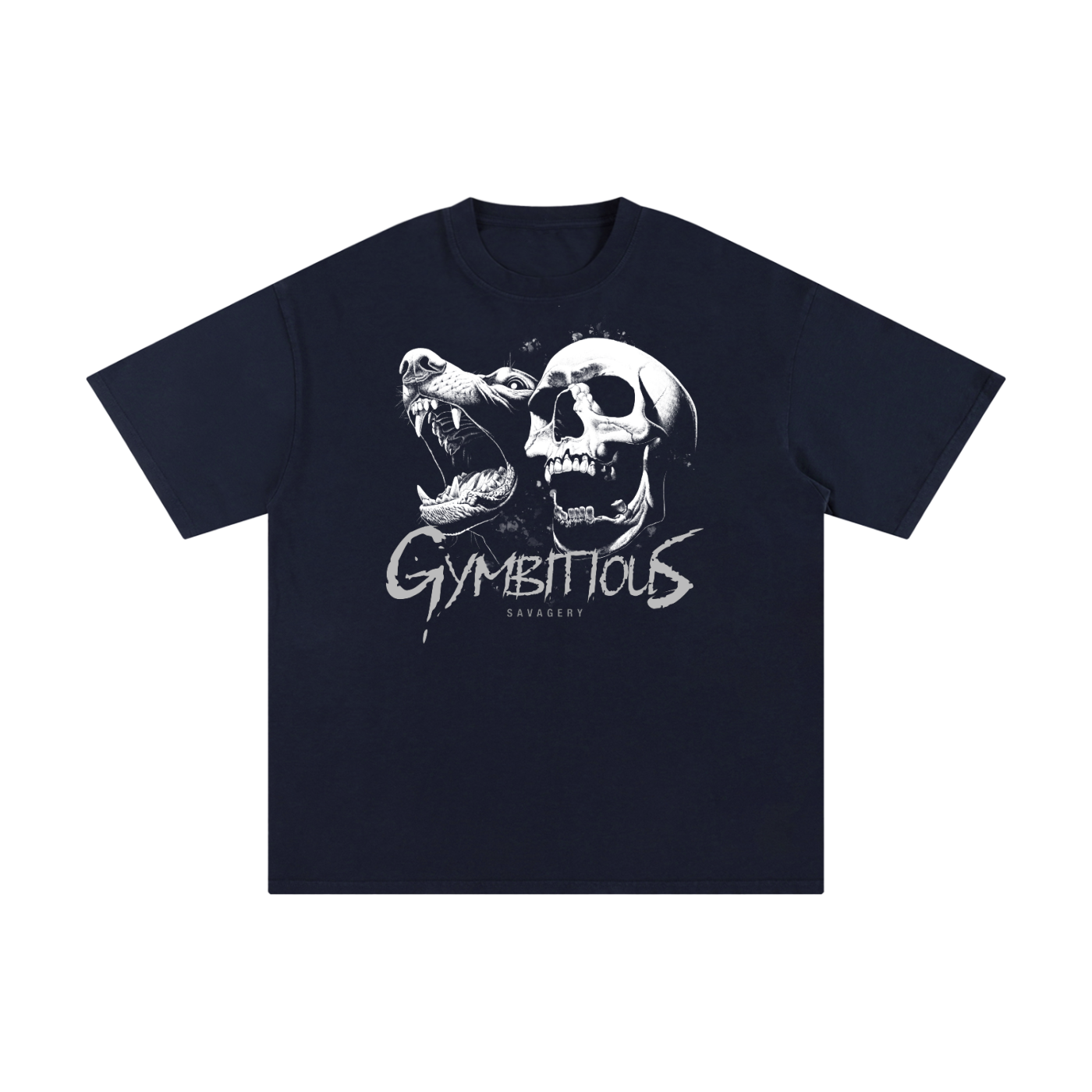 Gymbitious Savage Skull and Doberman