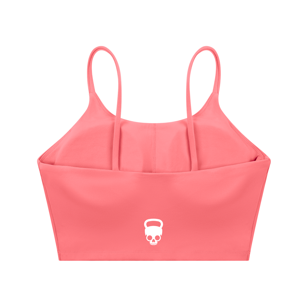 Gymbitious Branded Spaghetti Strap Yoga Sports Bra