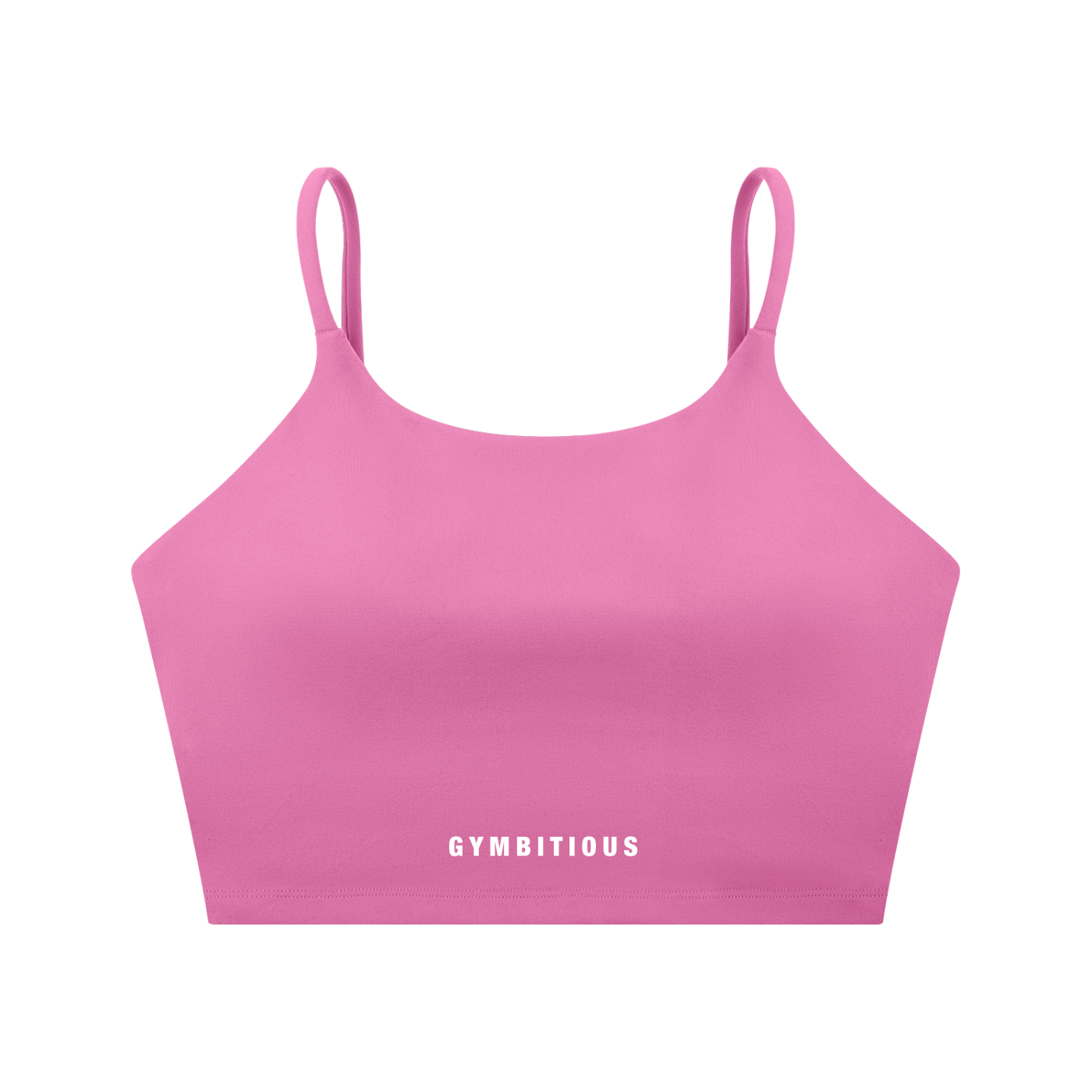 Gymbitious Branded Spaghetti Strap Yoga Sports Bra