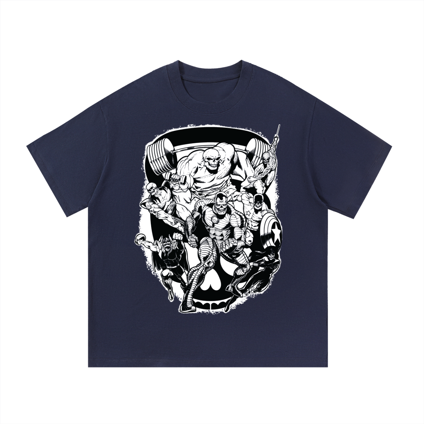 Gymbitious Assemble! Essential Cotton T-Shirt