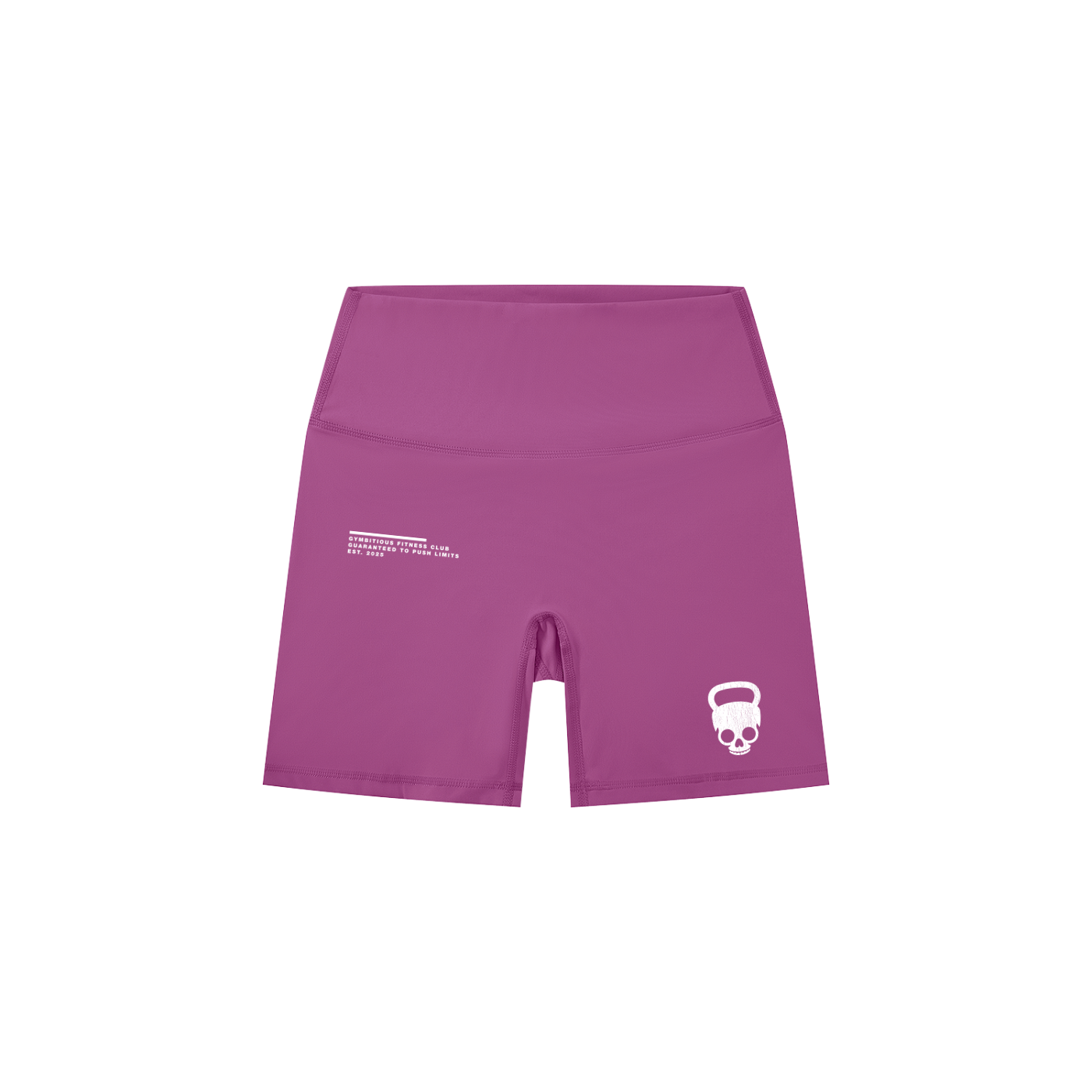 Push Limits Women's High-Waisted Biker Shorts