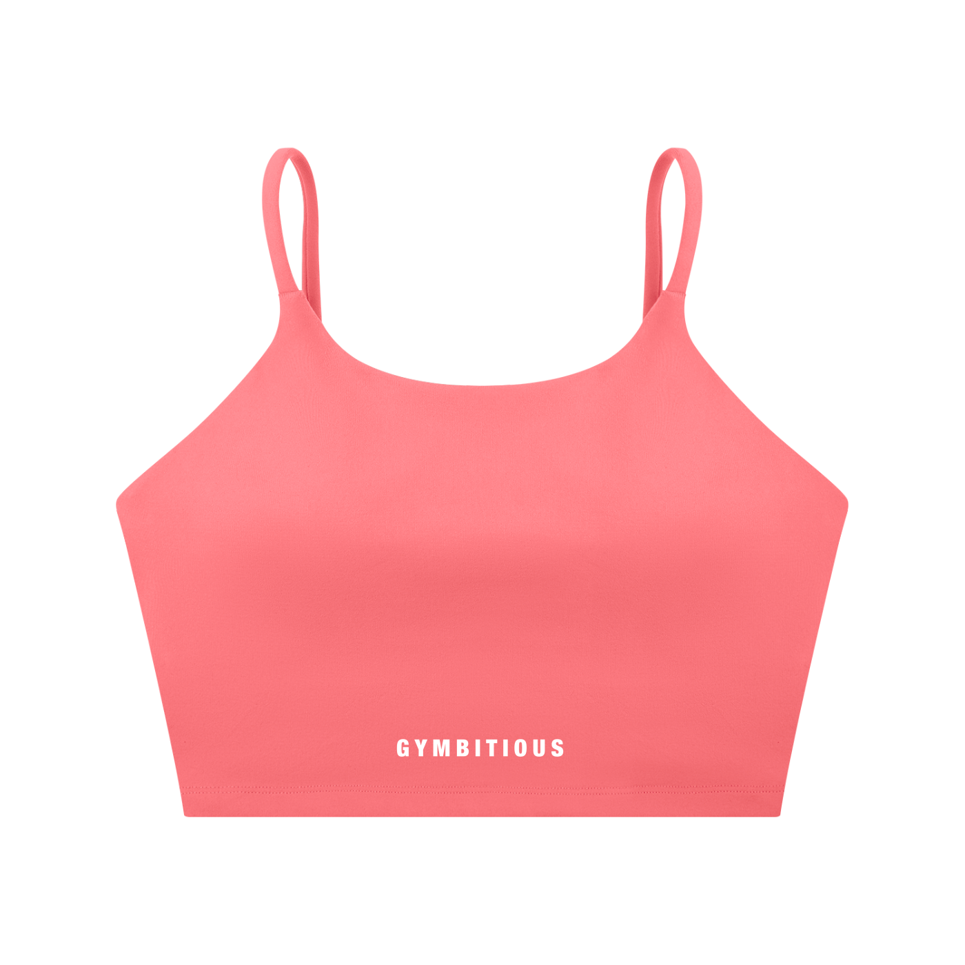 Gymbitious Branded Spaghetti Strap Yoga Sports Bra