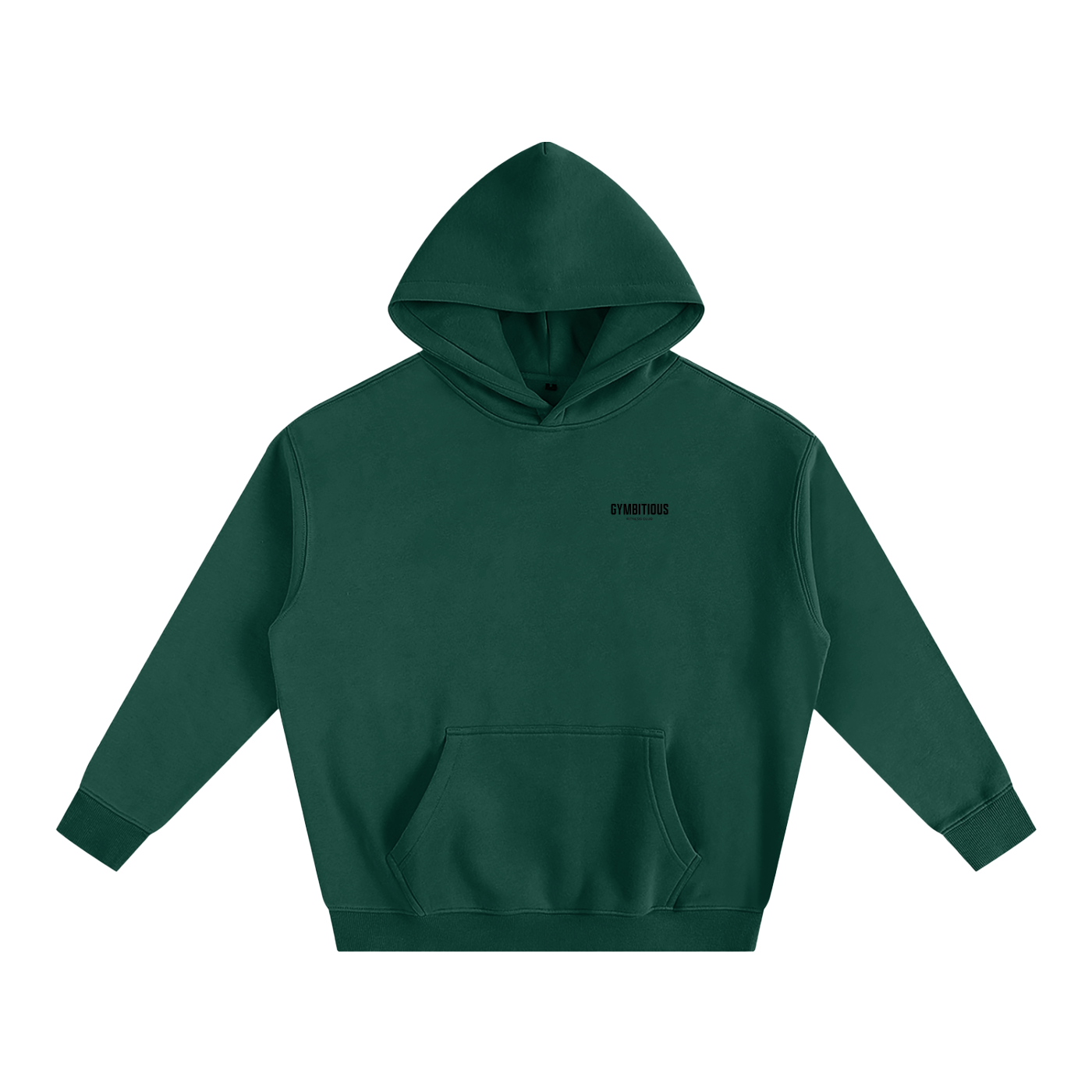 GYMBITIOUS FITNESS CLUB HOODIE