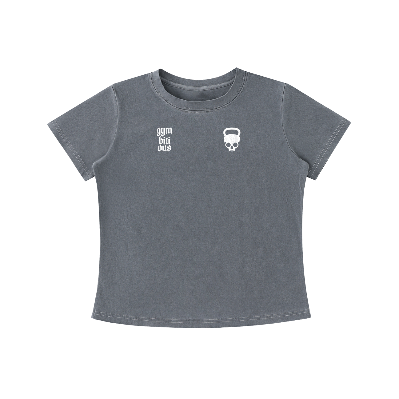 Gymbitious Stressed Vintage Wash Slim Fit T-shirt