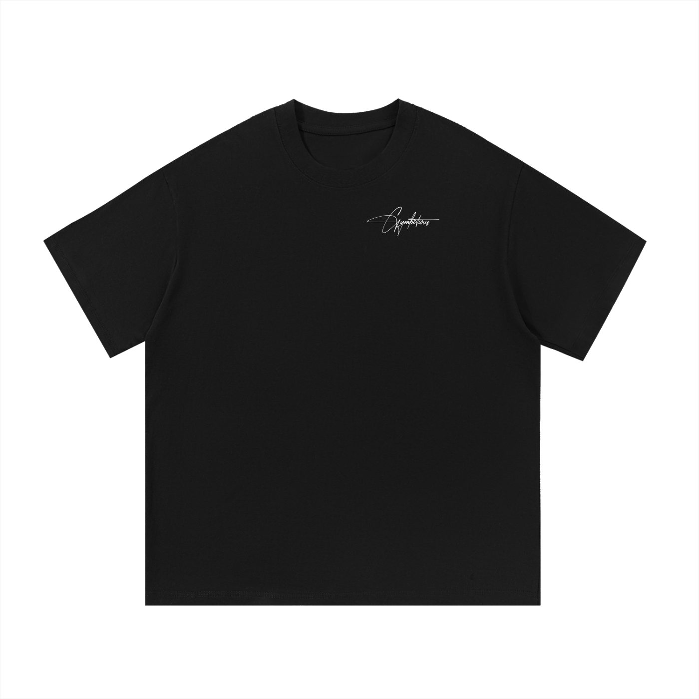 Gymbitious Signature 100% Cotton T-Shirt