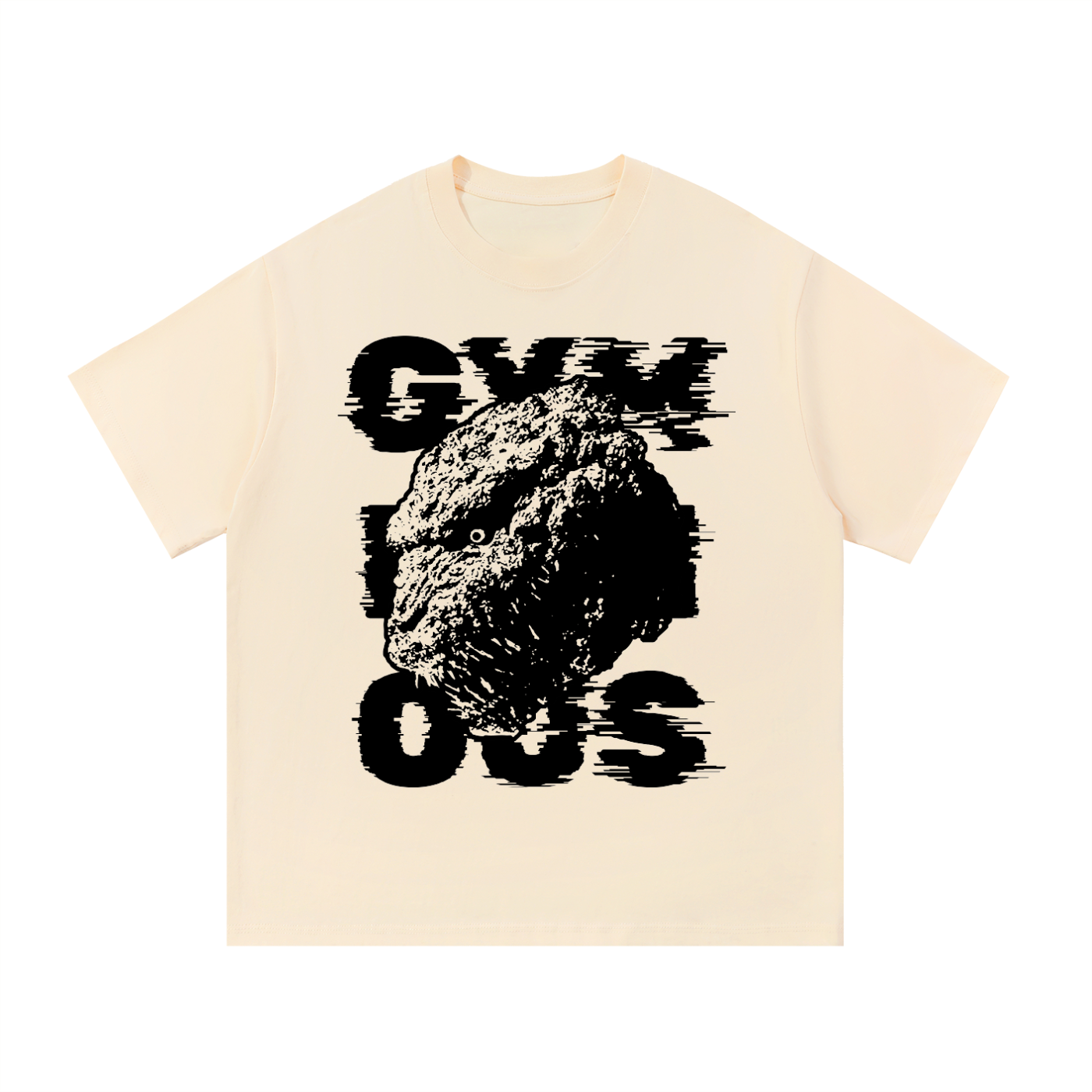 Gymbitious Ruthless kaiju Essential Cotton T-Shirt