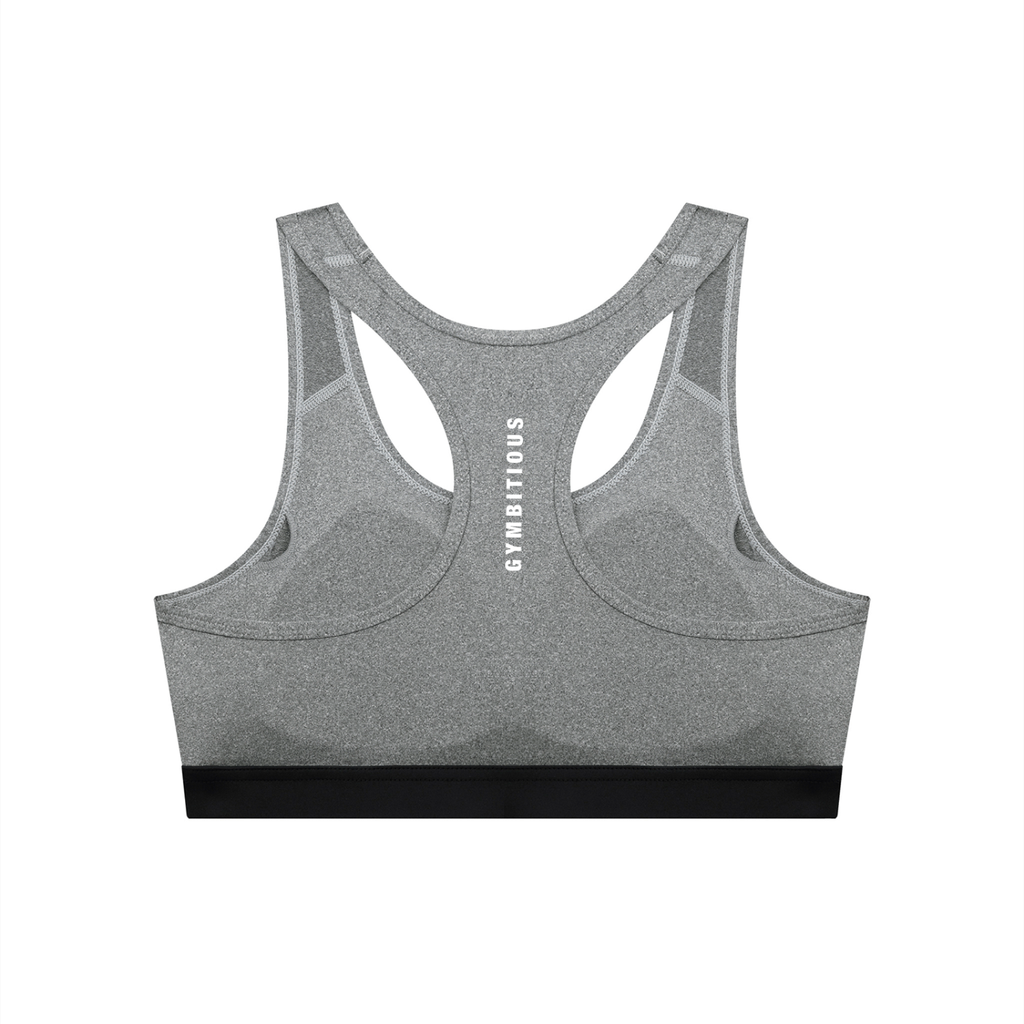 Gymbitious Branded Women's Cropped Sports Bra