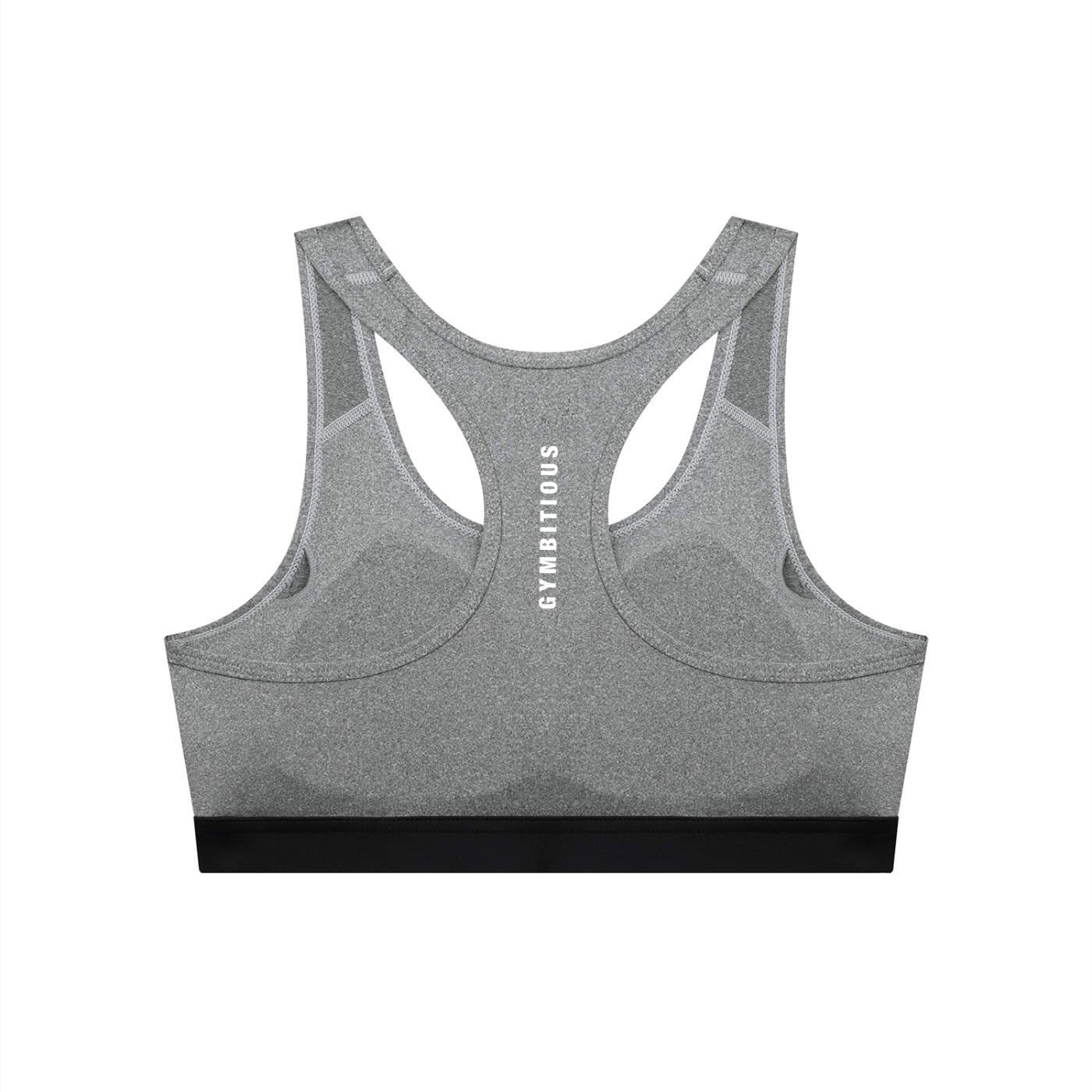 Gymbitious Branded Women's Cropped Sports Bra