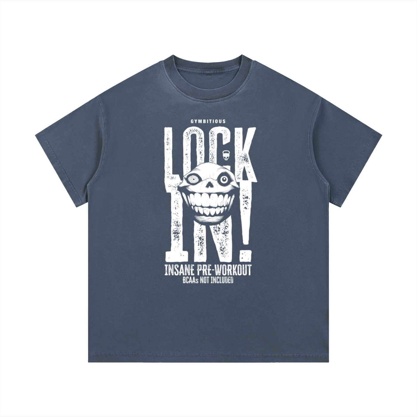 Insane Pre-Workout Lock In Edition Vintage Wash Cotton T-Shirt