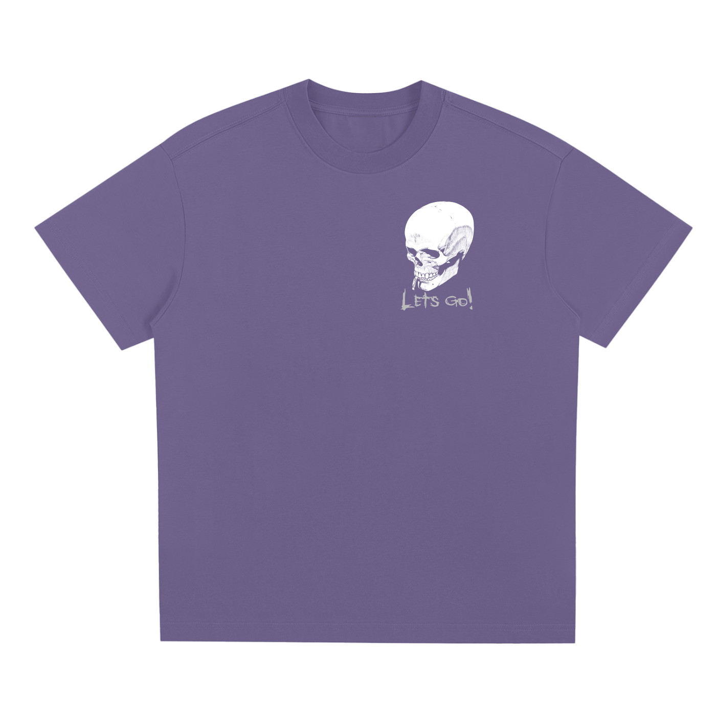 SKULL WITH SMELLING SALT T-SHIRT