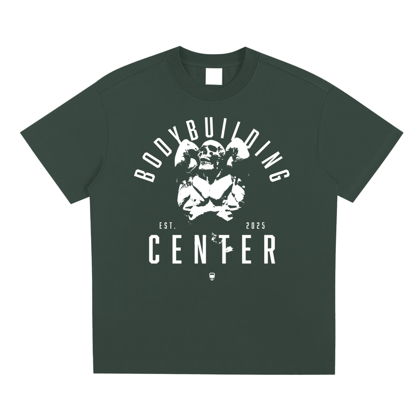 Bodybuilding Center T-Shirt